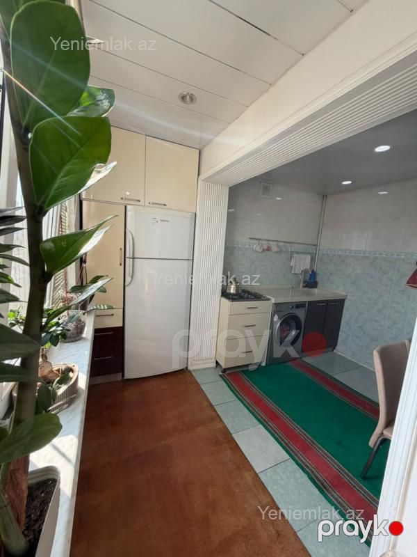 Satılır 3 otaqlı Bina evi menzil (Köhnə tikili), 85 m², Nizami rayonu — Mənzil, Bakı (9)