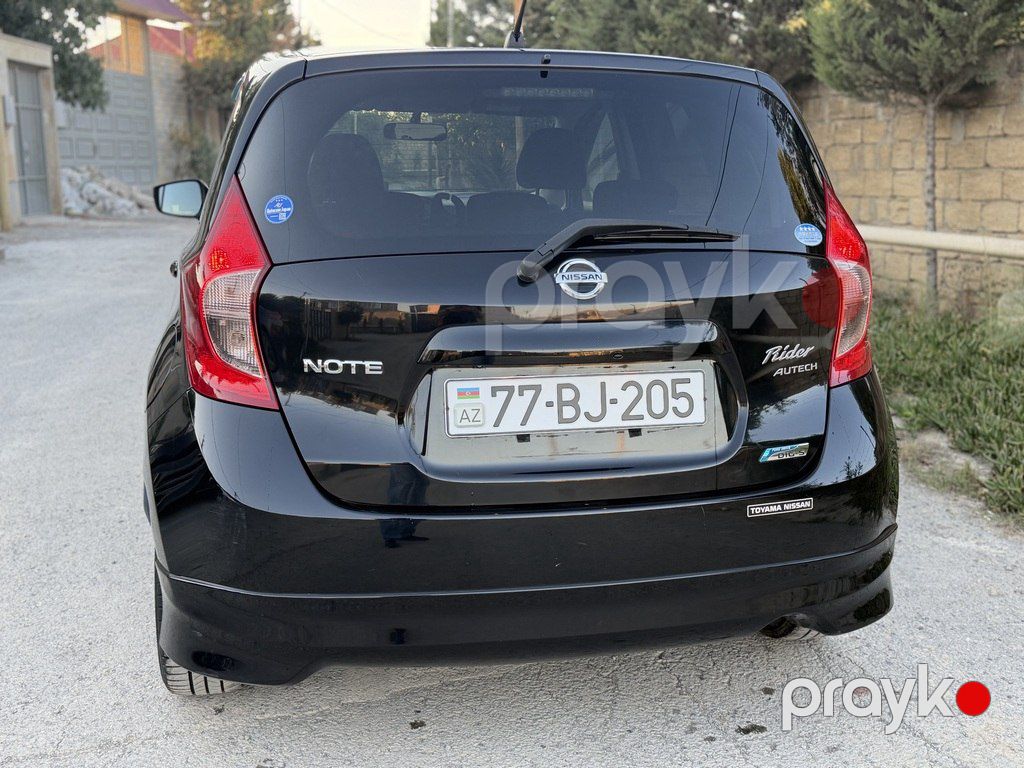 Nissan Note, 1.2 L, 2015 il, 83 720 km — Avtomobillər, Bakı (4)