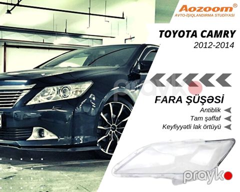 Toyota fara şüşələri — Bakı