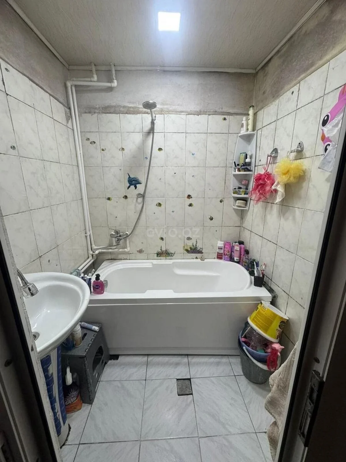 3 otaqlı tam təmirli mənzil satılır Bakıxanov qəsəbəsində — Mənzil, Bakı (7)