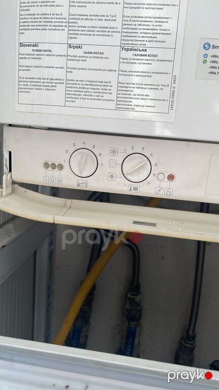 Kombi təmiri, kombi və radiatorların yuyulması — Aparatların təmiri və quraşdırılması, Bakı (7)