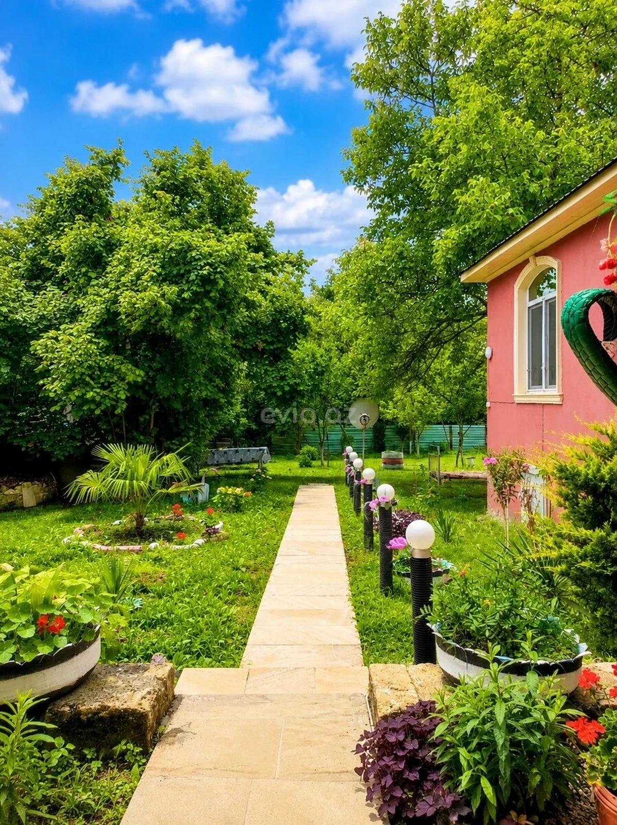 Kirayə 5 otaqlı bağ evi Qəbələdə — Ev, villa, Qəbələ (4)