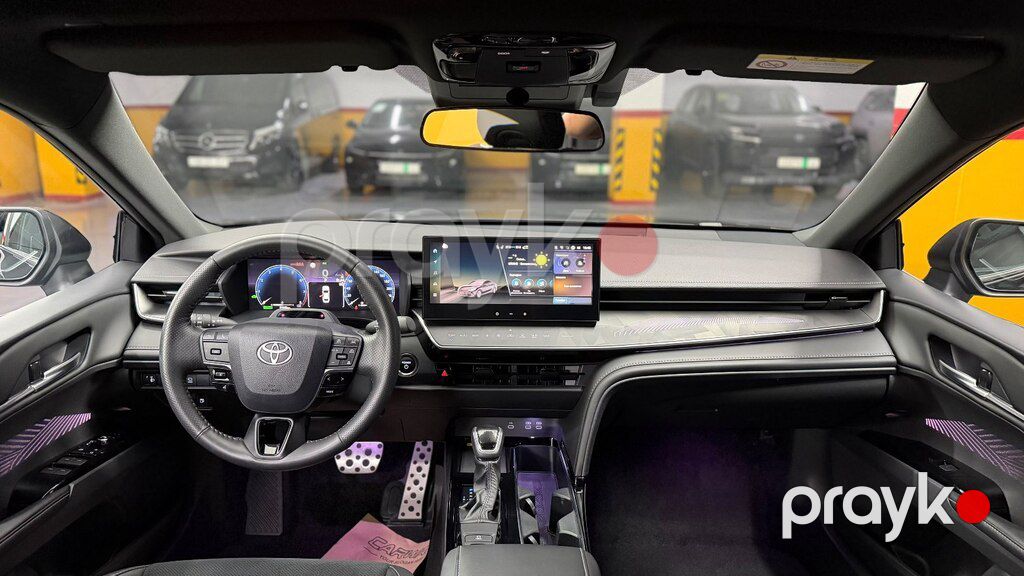 Toyota Camry, 2.5 L, 1.016 kWh, 2025 il, 21 000 km — Avtomobillər, Bakı (8)