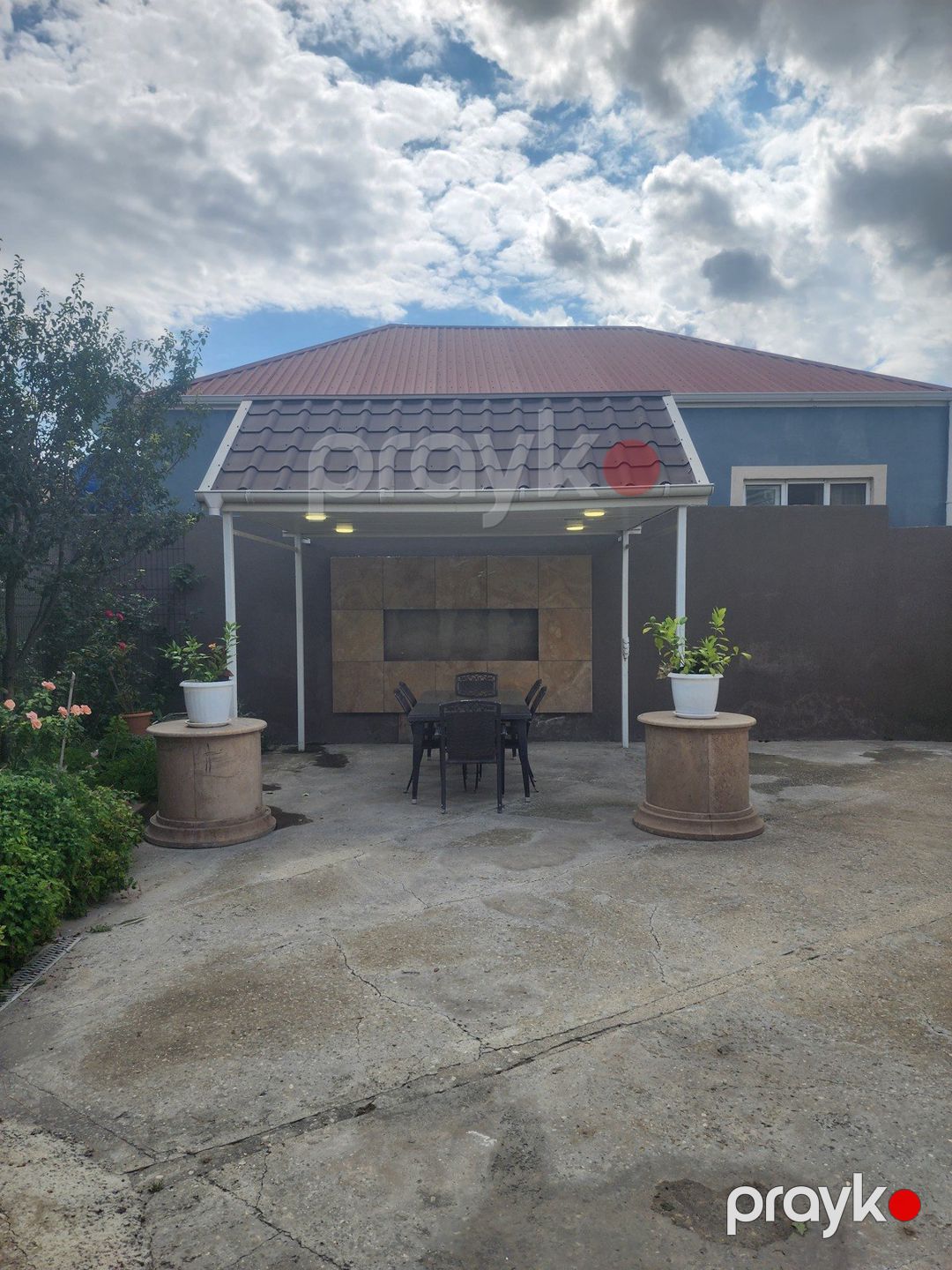 Satılır 4 otaqlı həyət evi/bağ evi 120 m² — Ev, villa, Bakı (3)