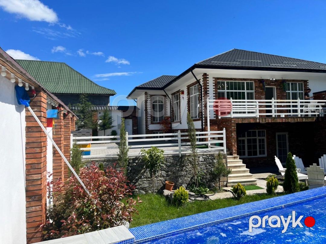 Həyət evi kirayə verilir, Qəbələ r — Ev, villa, Qəbələ (8)