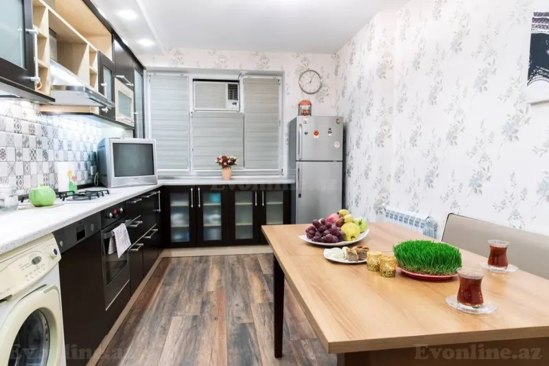 Kirayə verilir 3 otaqlı Mənzil Yeni tikili 75 m² Bakı, Xətai r., Əhmədli — Mənzil, Bakı (7)