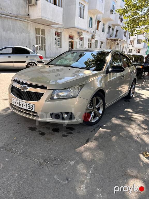 Chevrolet Cruze, 1.4 L, 2012 il, 280 000 km — Avtomobillər, Mingəçevir (3)