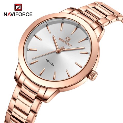 Qadın qol saatı Naviforce GR-032, rosegold — Bakı