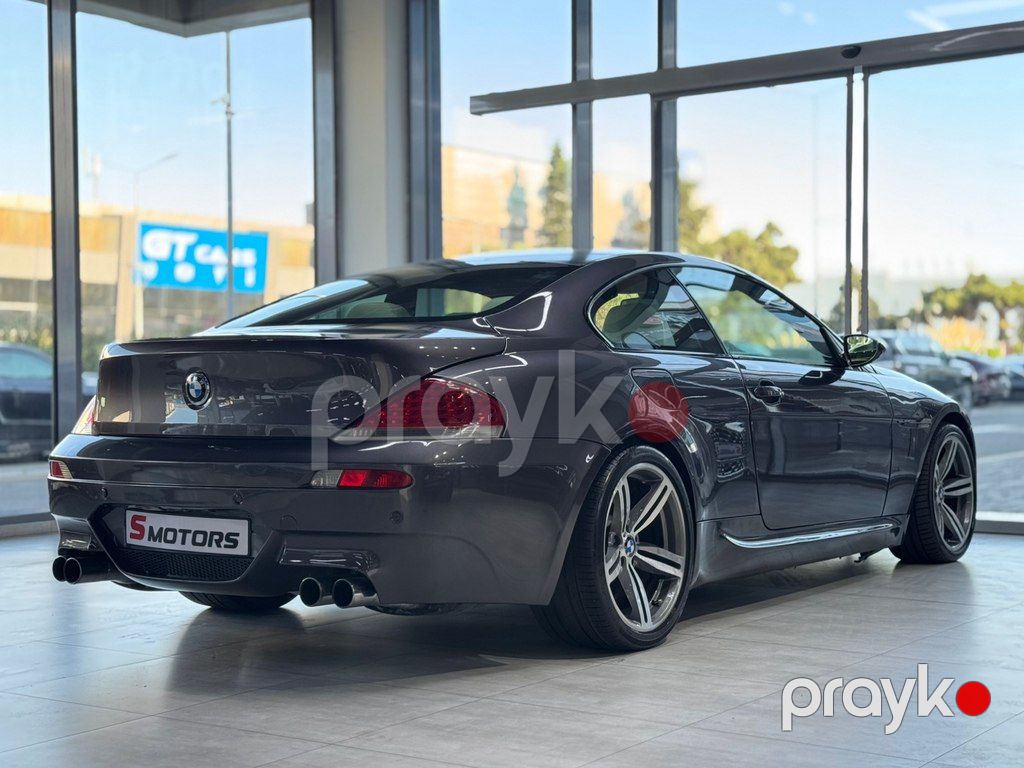 BMW M6, 5.0 L, 2007 il, 185 000 km — Avtomobillər, Bakı (4)