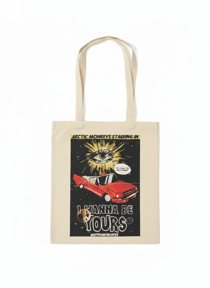 Çiyin çantası Eco Bag Yours 35x40sm — Bakı