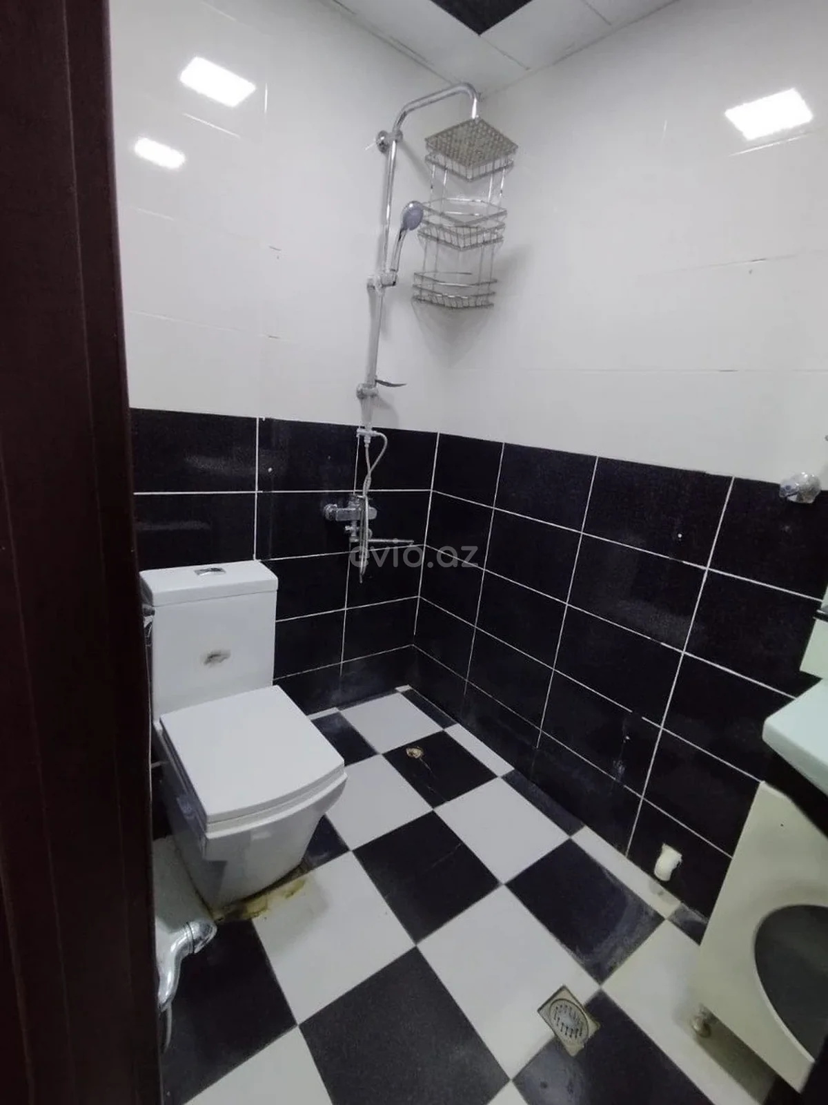 Kirayə 2 otaqlı mənzil Qara Qarayev metrosu yaxınlığında — Mənzil, Bakı (7)