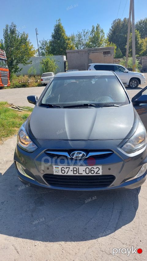Hyundai Accent — Bakı
