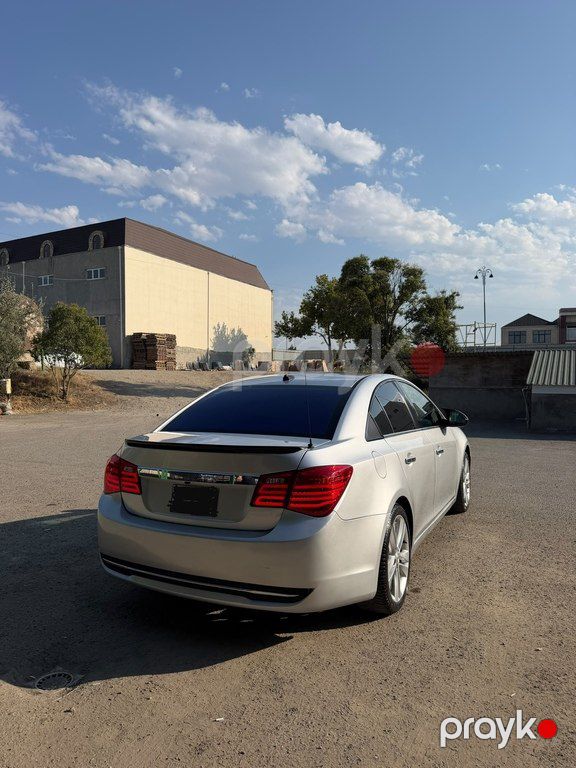 Chevrolet Cruze, 1.4 L, 2014 il, 405 555 km — Avtomobillər, Gəncə (2)