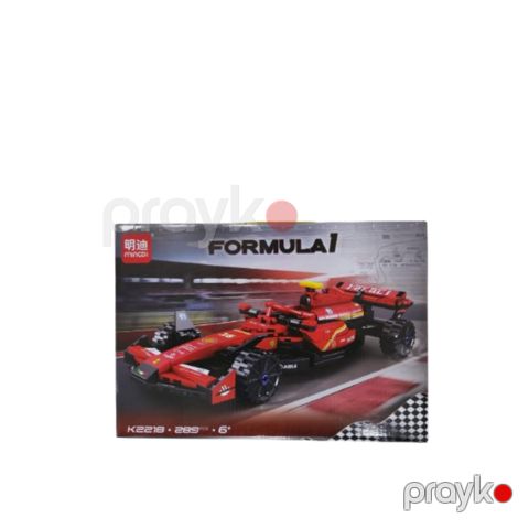 Konstruktor Formula 1, 289 element, 6+ yaş — Bakı