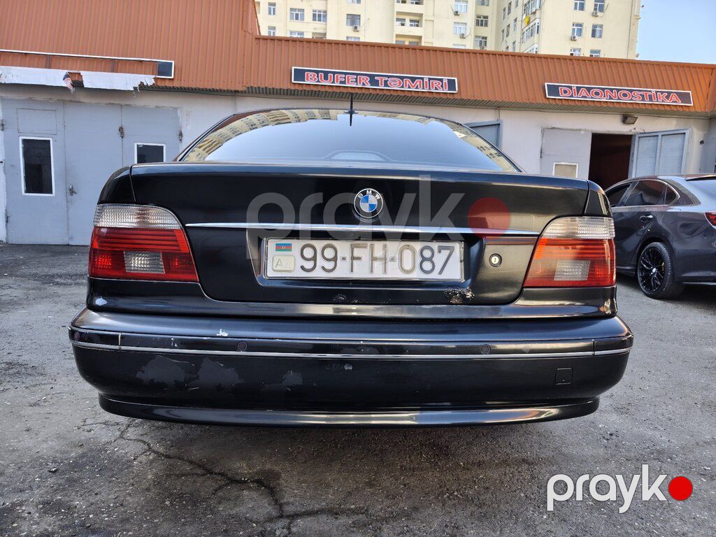 BMW 525, 2.5 L, 2002 il, 468 000 km — Avtomobillər, Bakı (5)