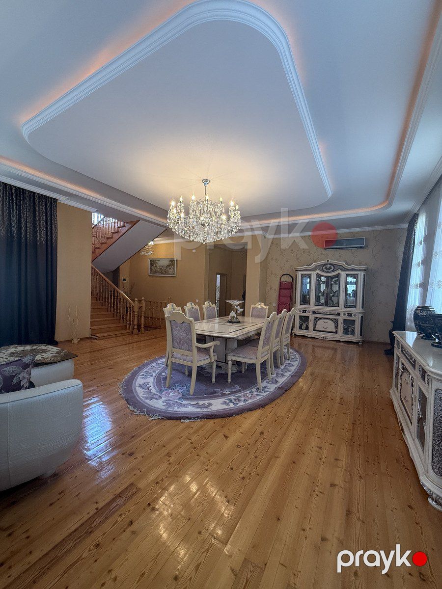 Satılır 8 otaqlı həyət evi/bağ evi 300 m² — Ev, villa, Bakı (11)