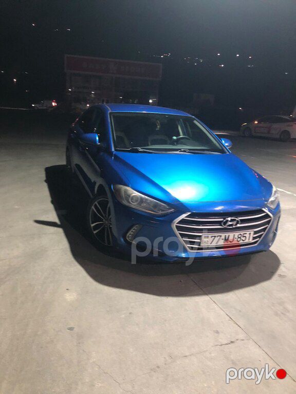 Hyundai Elantra, 2.0 L, 2017 il, 260 000 km — Avtomobillər, Bakı (6)