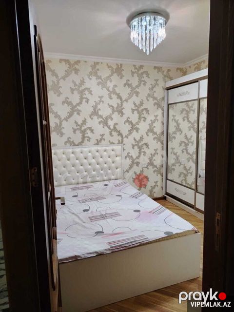 Yasamal rayonunda 1 otaqlı Yeni tikili Kirayə verilir, 60 m² — Bakı