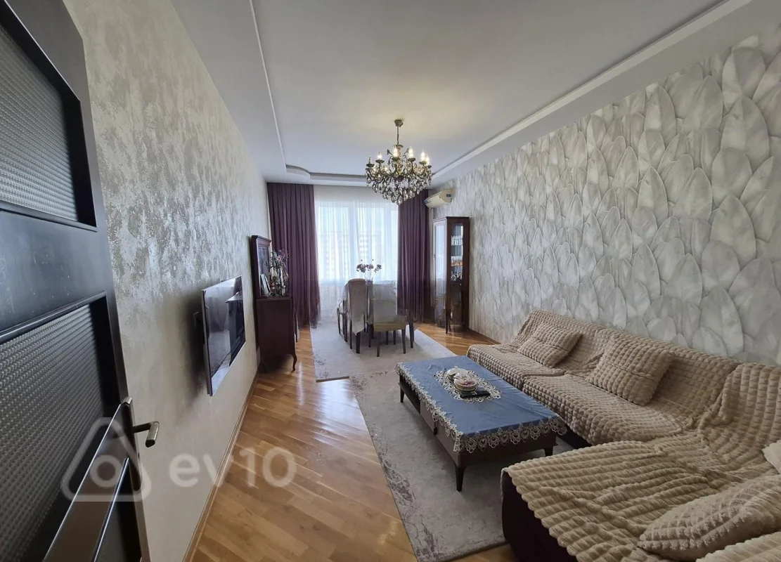 3 otaqlı mənzil, 120 m², A.M.Şərifzadə — Mənzil, Bakı (10)