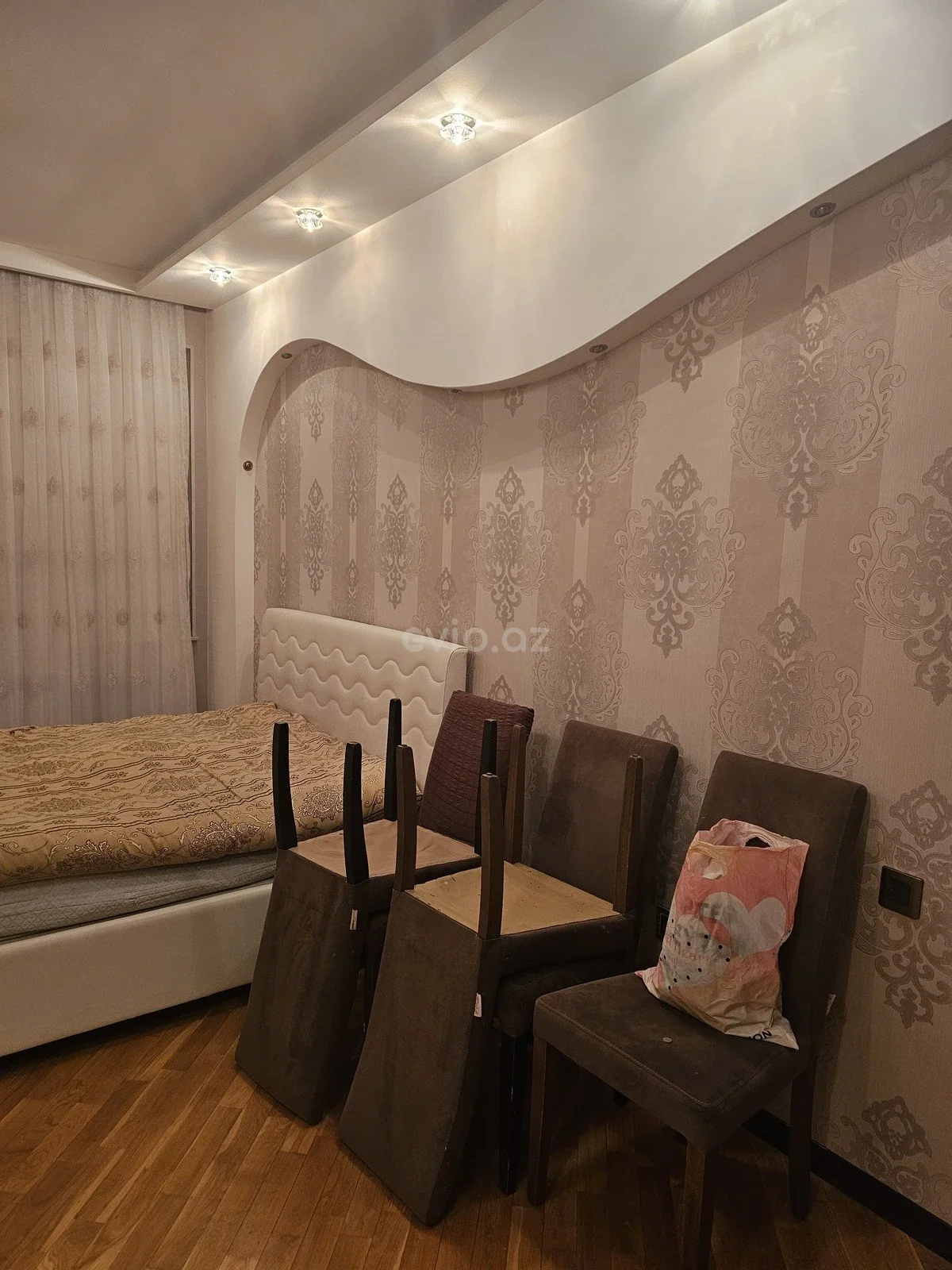 Kirayə 3 otaqlı mənzil Memar Əcəmi metrosu yaxınlığında — Mənzil, Bakı (2)