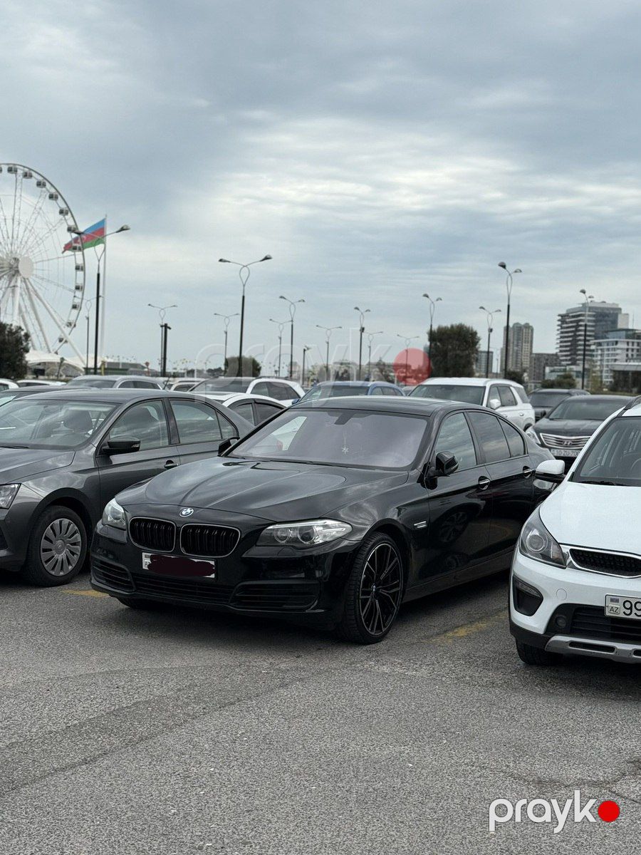 BMW 528, 2014 il — Avtomobillər, Bakı (4)