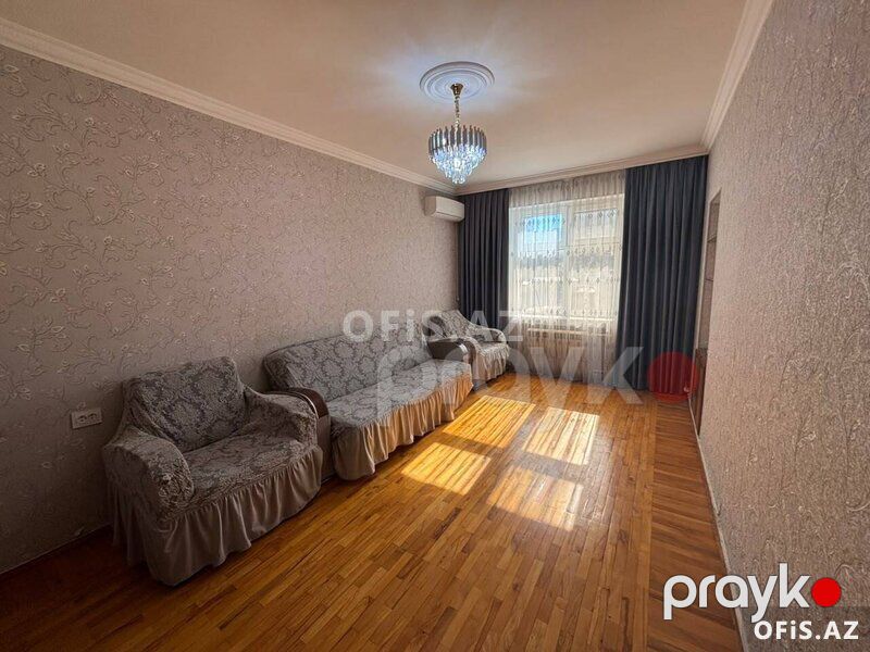 Köhnə tikili Satılır Yasamal r., İnşaatçılar m., 2 otaq, 68 m² — Mənzil, Bakı (5)