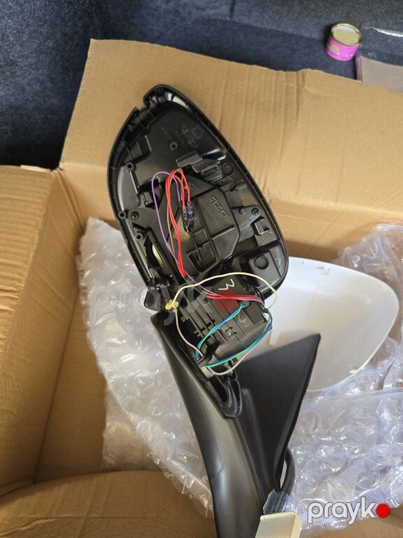 "Honda Accord" güzgüsü — Ehtiyat hissələri və aksesuarlar, Bakı (4)