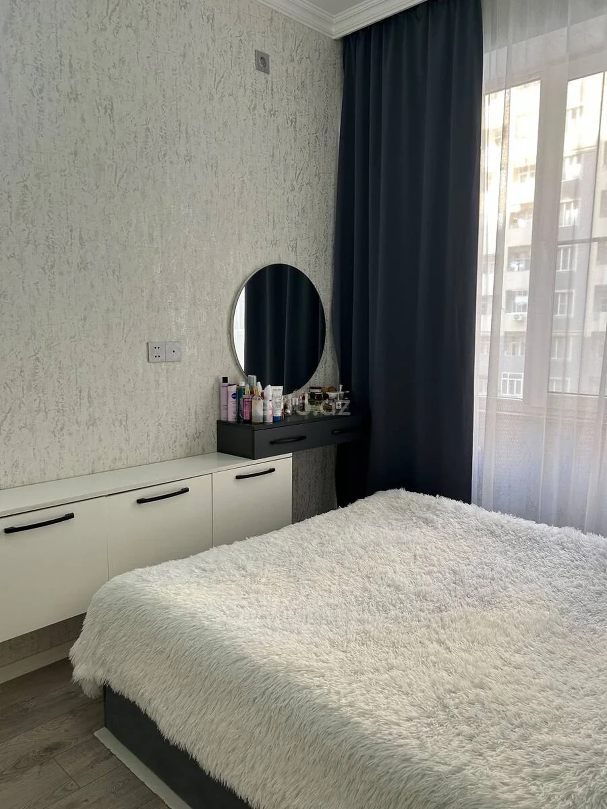 Kirayə 2 otaqlı mənzil Yeni Günəşli qəsəbəsində — Mənzil, Bakı (8)