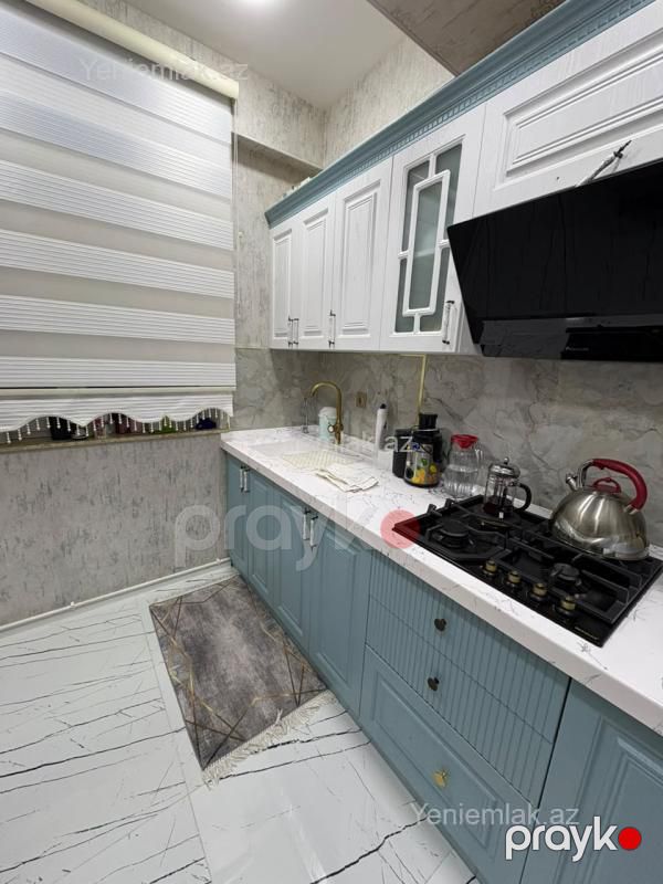 Satılır 2 otaqlı Bina evi menzil (Yeni tikili), 50 m², Xətai rayonu — Mənzil, Bakı (4)