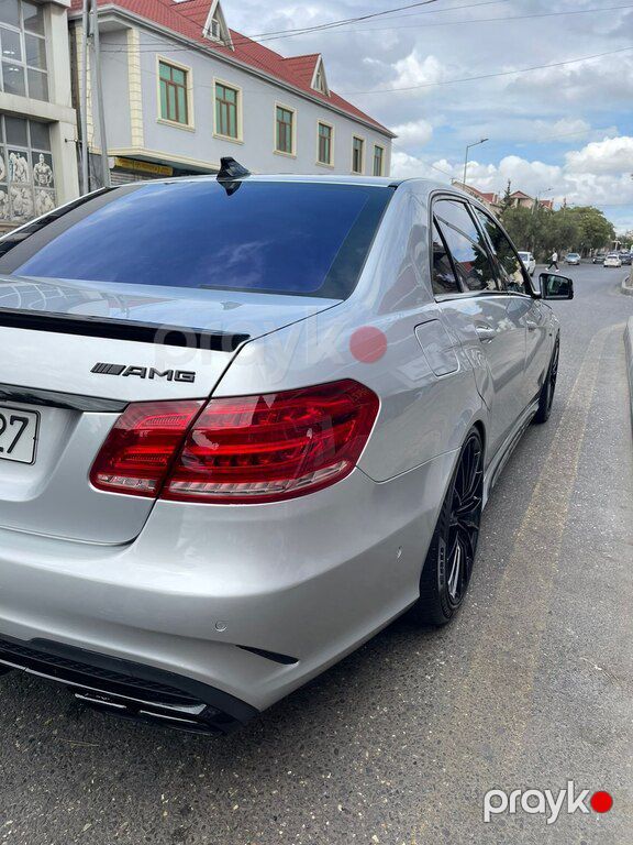 Mercedes E 300, 3.5 L, 2011 il, 288 800 km — Avtomobillər, Bakı (7)