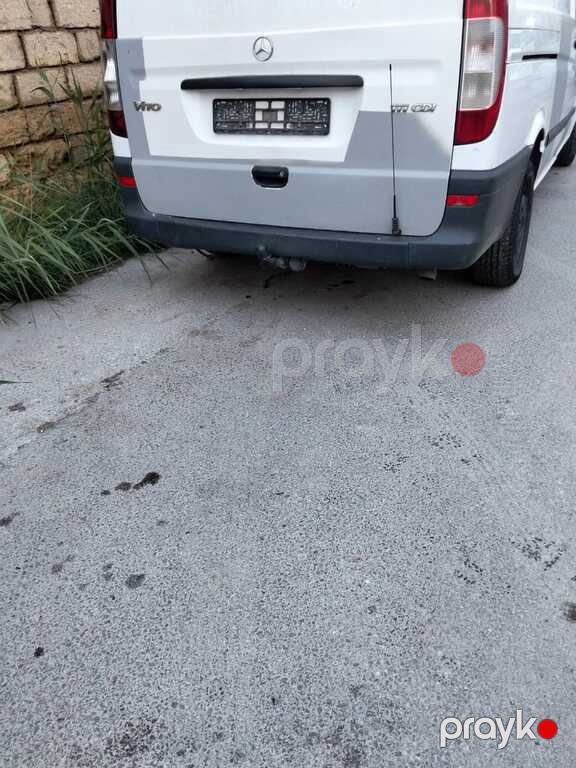 Mercedes Vito, 2.1 L, 2008 il, 282 000 km — Avtomobillər, Bakı (2)