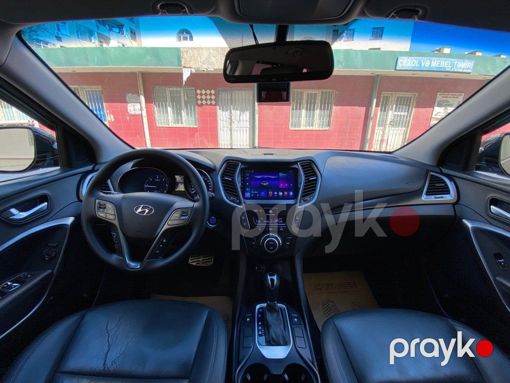 Hyundai Santa Fe, 2.0 L, 2016 il, 282 500 km — Avtomobillər, Bakı (7)