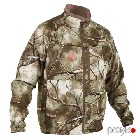 Gödəkçə Decathlon 8668319, ölçü M, poliester, xaki