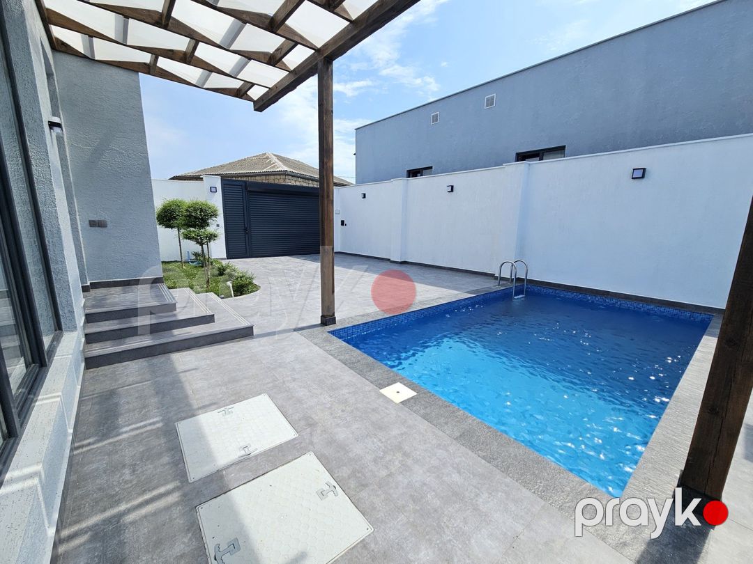Satılır 4 otaqlı həyət evi/bağ evi 140 m² — Ev, villa, Bakı (7)