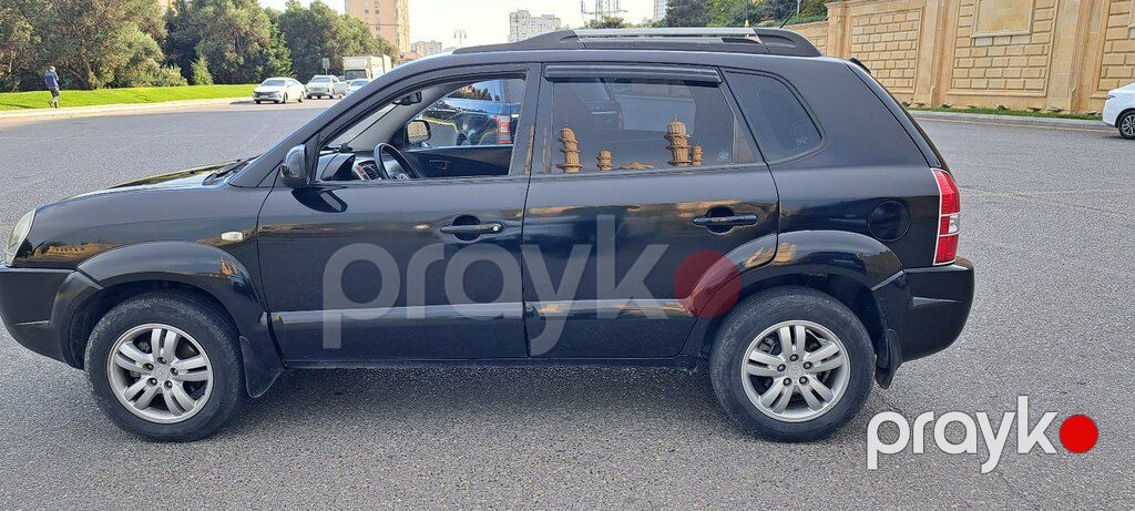 Hyundai Tucson, 2.0 L, 2006 il, 280 000 km — Avtomobillər, Bakı (6)