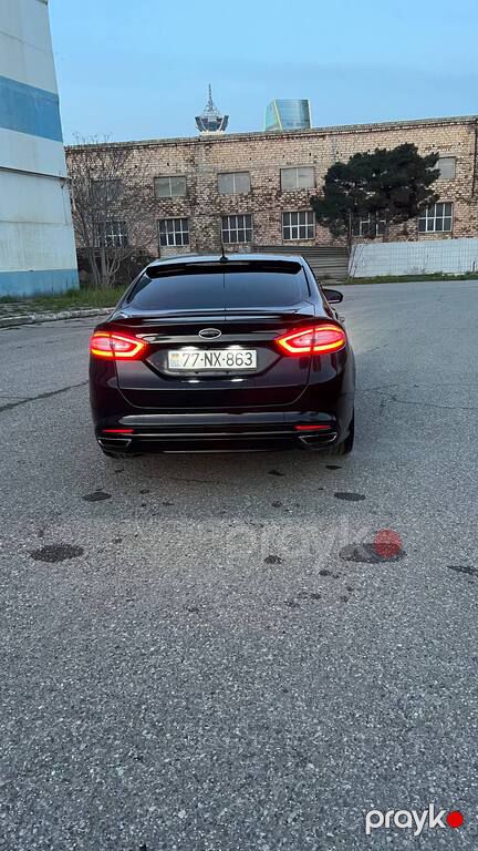 Ford Fusion (North America), 2.0 L, 2016 il, 235 000 km — Avtomobillər, Bakı (6)