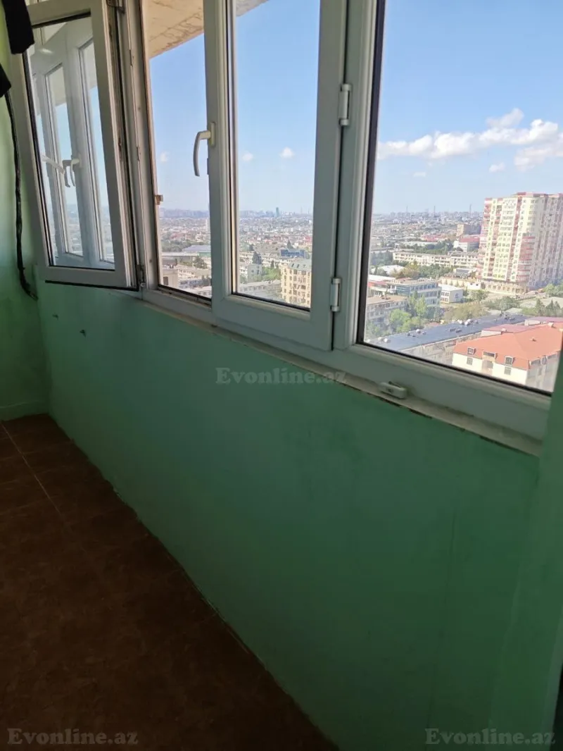 Satılır 2 otaqlı Mənzil Yeni tikili 86 m² Bakı, Xətai r., Həzi Aslanov m., Həzi Aslanov — Mənzil, Bakı (2)