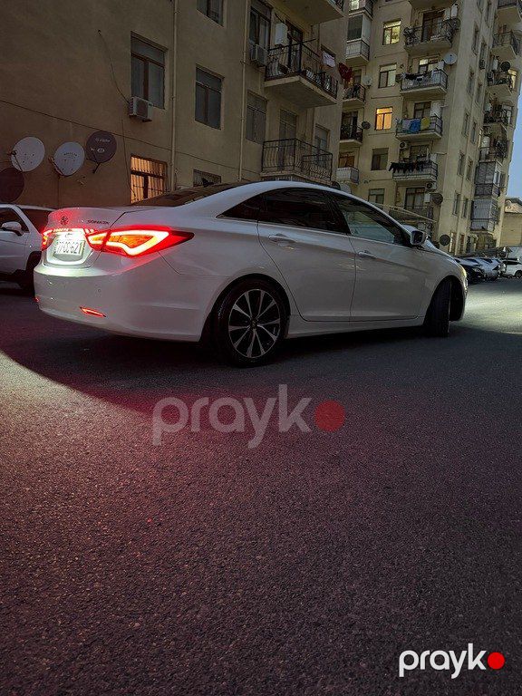 Hyundai Sonata, 2.4 L, 2010 il, 220 000 km — Avtomobillər, Bakı (3)