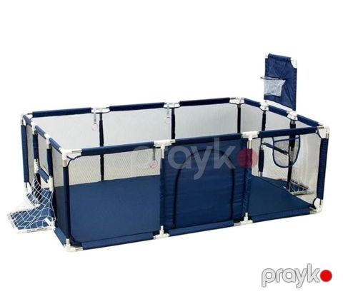 Oyun üçün manej ABN0290, göy, 117x117x114.3 sm — Bakı