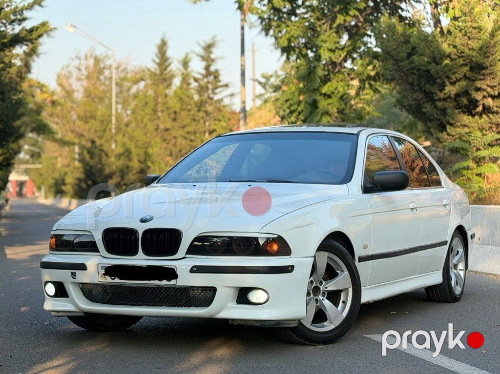 BMW 523, 2.5 L, 1999 il, 194 510 km — Avtomobillər, Bakı (5)