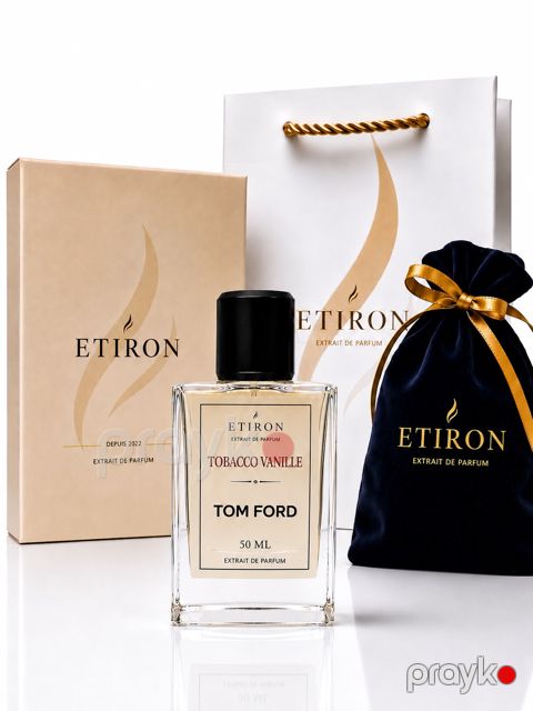Etiron Tobacco Vanille Extrait De Parfum uniseks, 50 ml — Bakı