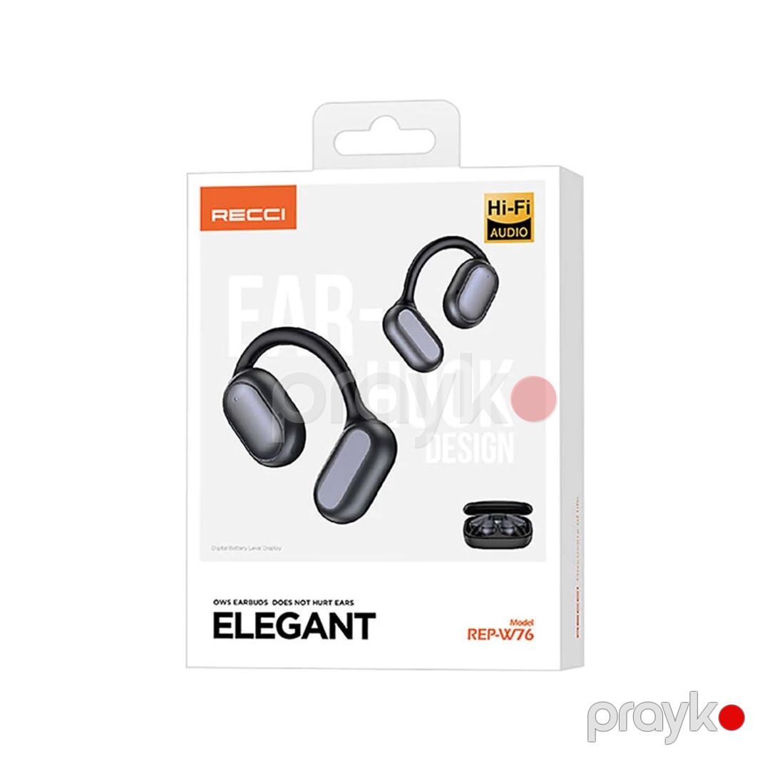 Qulaqlıq Recci REP W76 — Səs texnikası, Bakı (3)