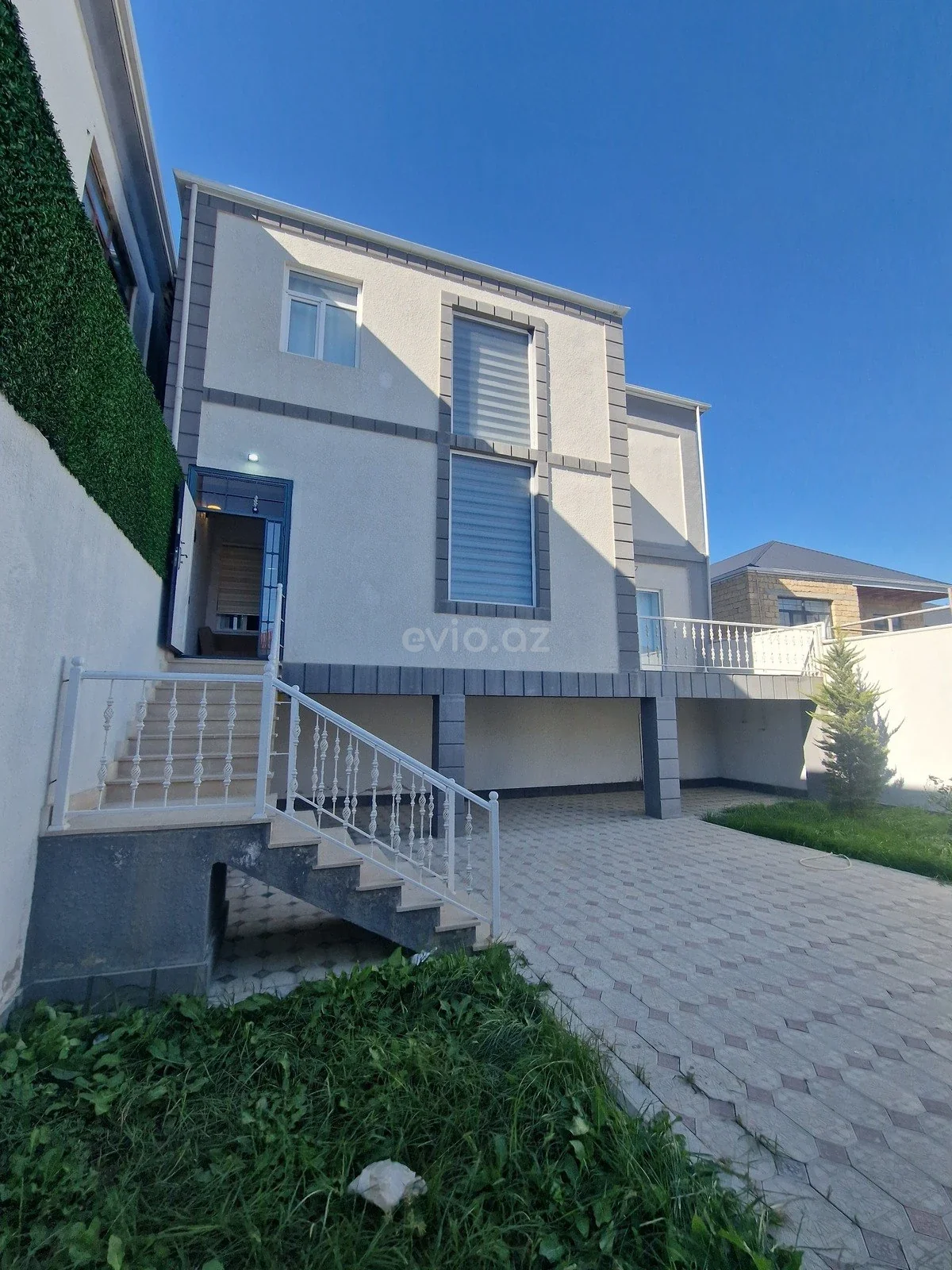 5 otaqlı həyət evi satılır Zabrat qəsəbəsində — Ev, villa, Bakı (3)