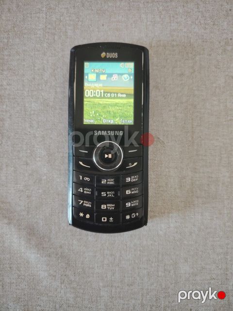 Samsung E2232, 2 GB Memory Capacity, rəng - Qara, Düyməli — Bakı