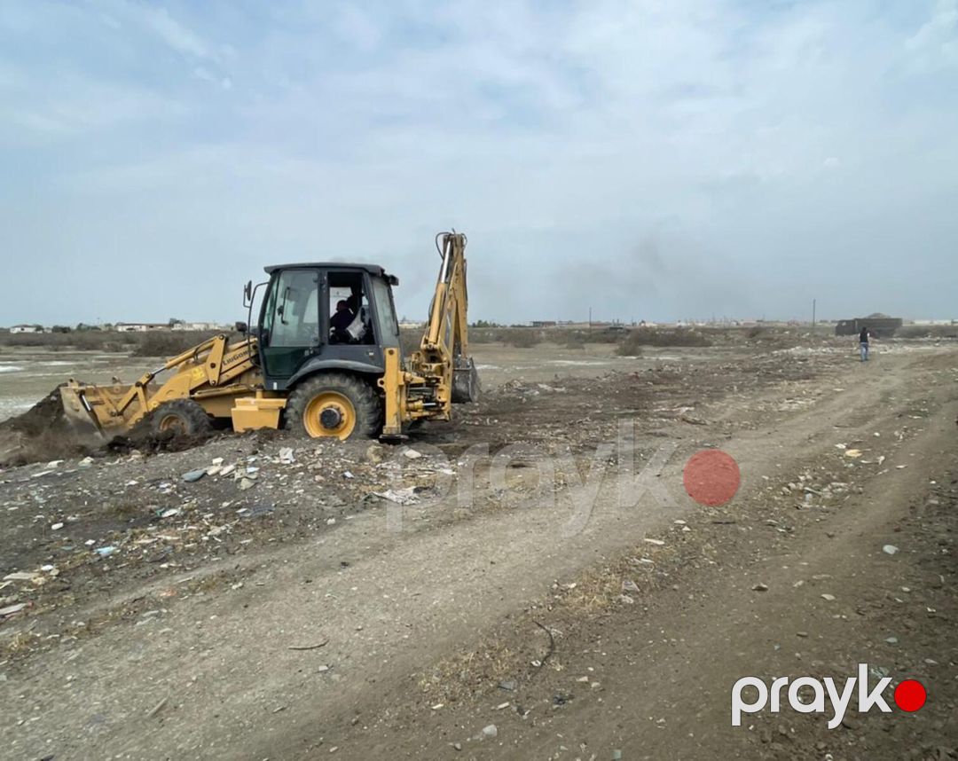 Satılır torpaq 250 sot — Torpaq, Yevlax (5)