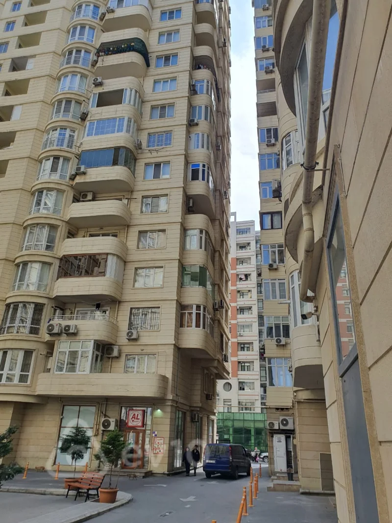 3 otaqlı mənzil, 100 m², Ənvər Hüseyinov küçəsi — Mənzil, Bakı (3)