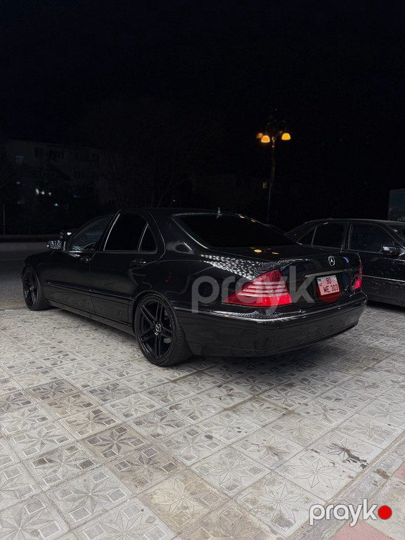 Mercedes S 350, 3.7 L, 2004 il, 380 000 km — Avtomobillər, Bakı (3)