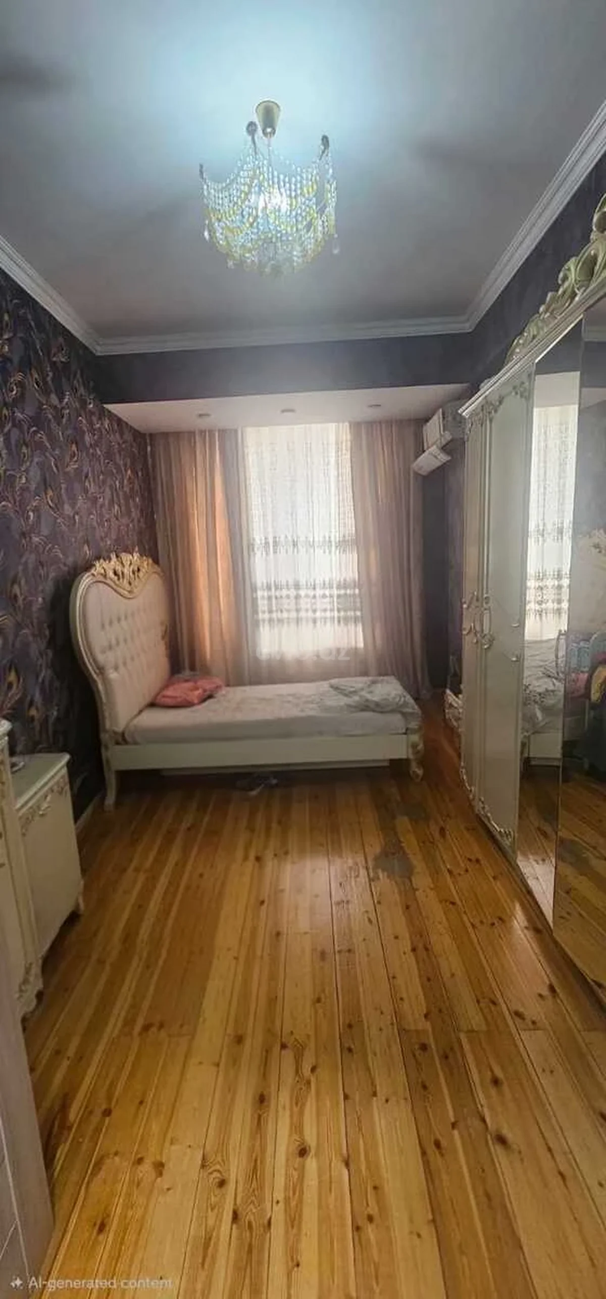 3 otaqlı tam təmirli mənzil satılır Bakıxanov qəsəbəsində — Mənzil, Bakı (3)