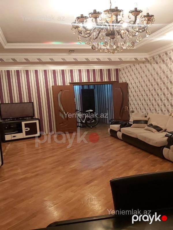 Satılır 3 otaqlı Bina evi menzil (Yeni tikili), 120 m², Binəqədi rayonu — Mənzil, Bakı (3)