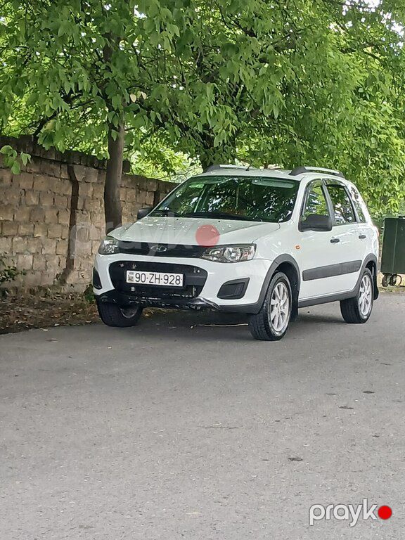 Lada (VAZ) Kalina Cross, 1.6 L, 2015 il, 141 533 km — Avtomobillər, Bakı (6)